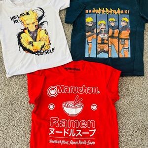 Naruto tshirts